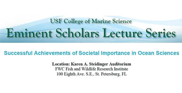 The 2018 Eminent Scholar Lecture Series