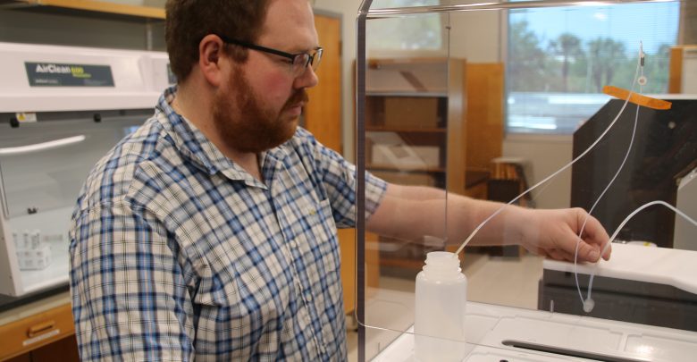 Tim Conway- Assistant Professor, College of Marine Science & School of Geosciences (Joint Faculty) Chemical Oceanography