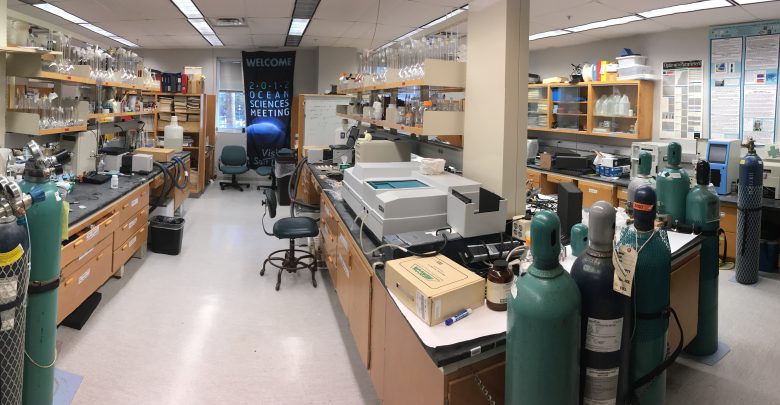 CO2 Chemistry Lab - USF College of Marine Science