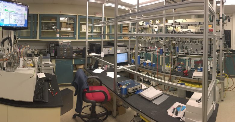 Stable Isotope Mass Spectrometry Facility - USF College of Marine Science
