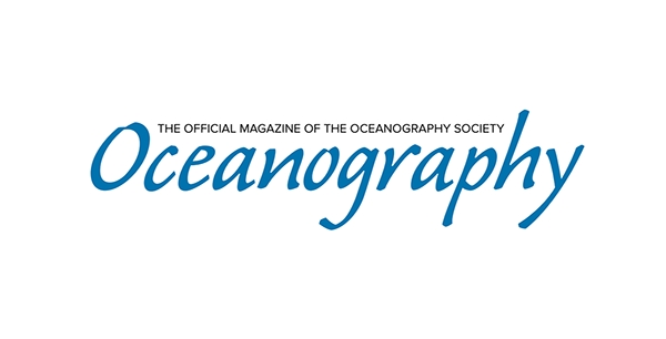 Kate Dubickas and Alexander Ilich were featured in the Oceanography Magazine