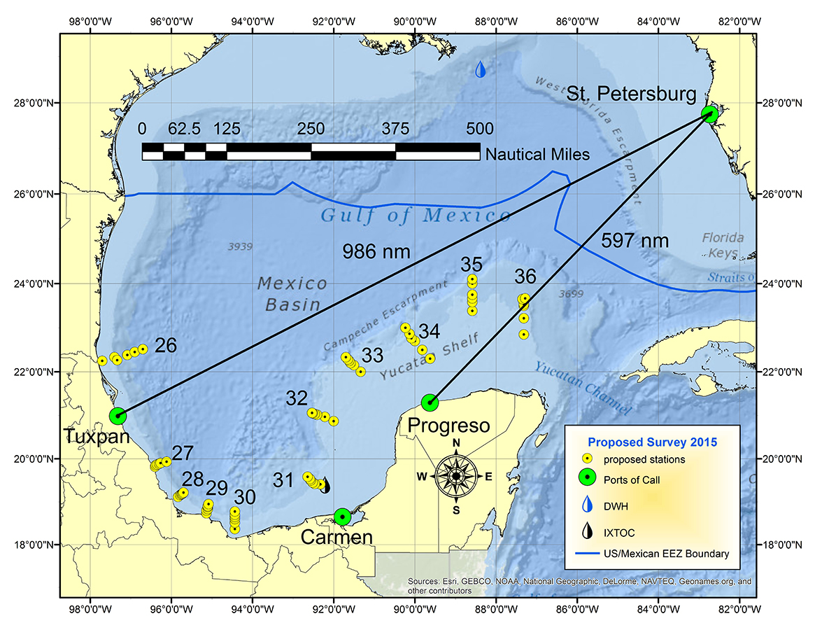 R/V Weatherbird Log-22-23 September Update