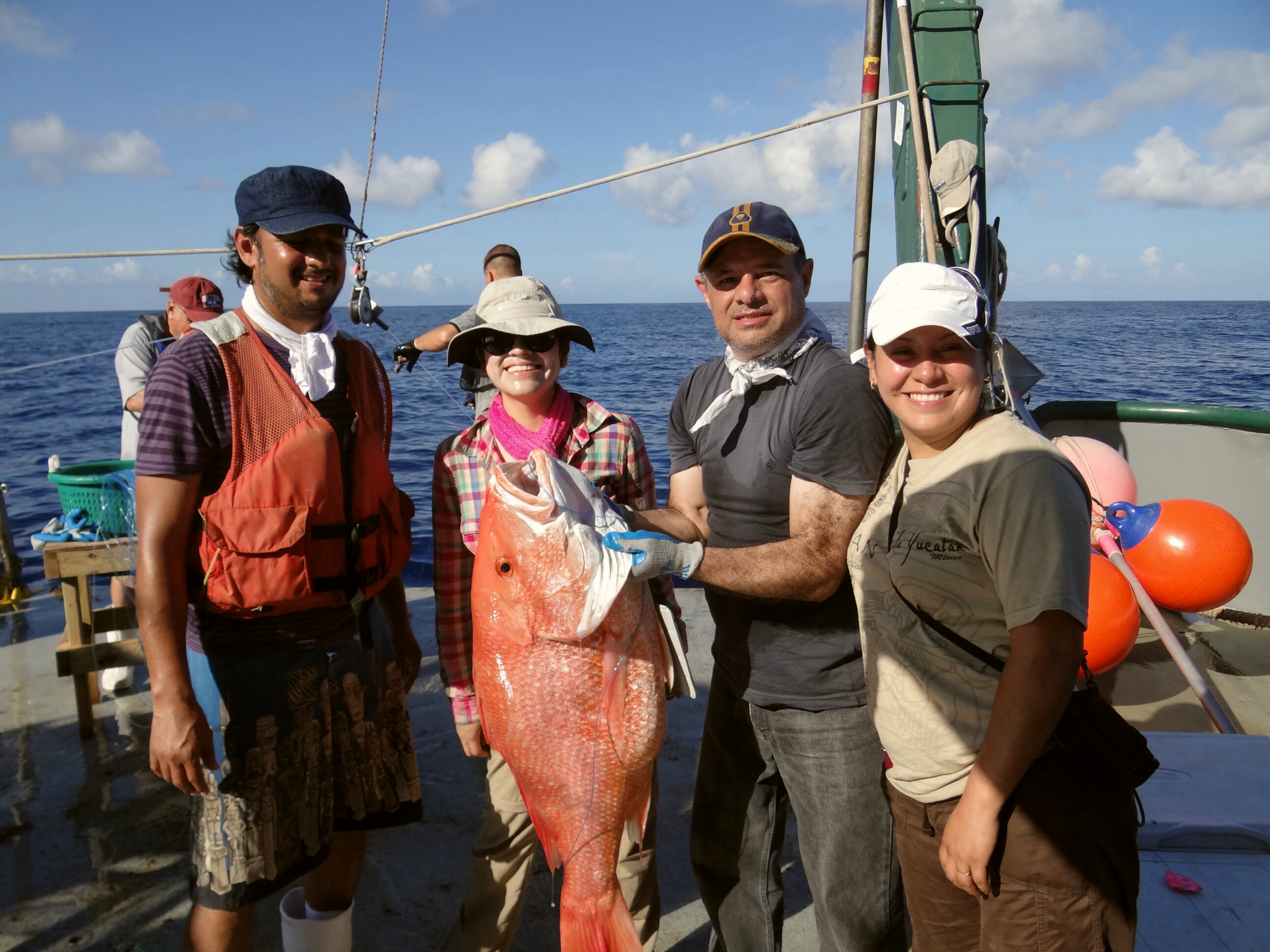 R/V Weatherbird Log-Antonio Frausto Castillo