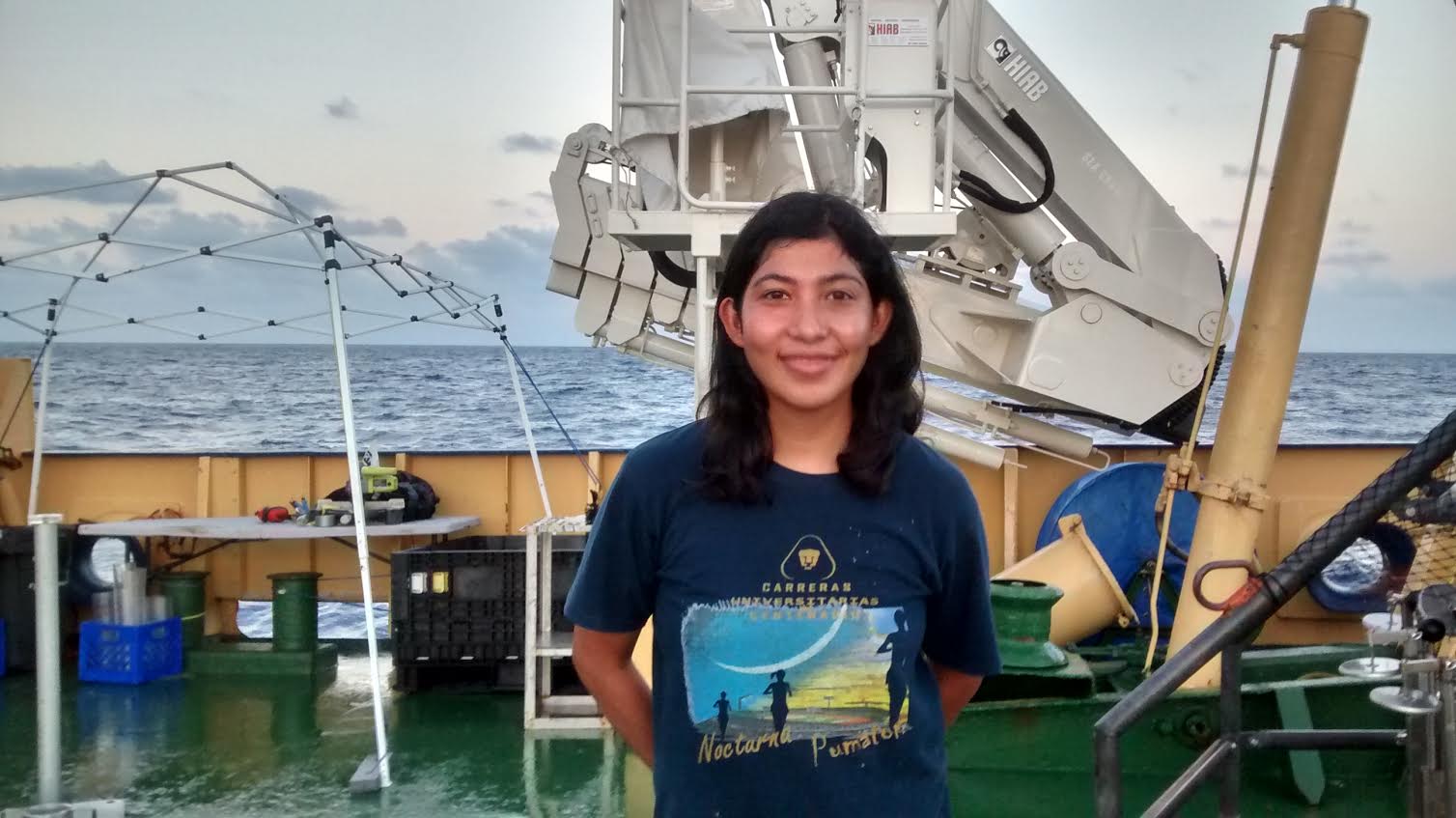 Laura Gómez, Student Of The Month, February 2016