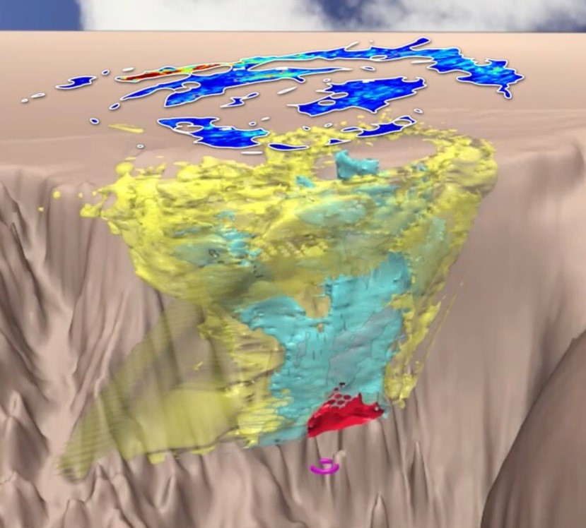 Deepwater Horizon Plume