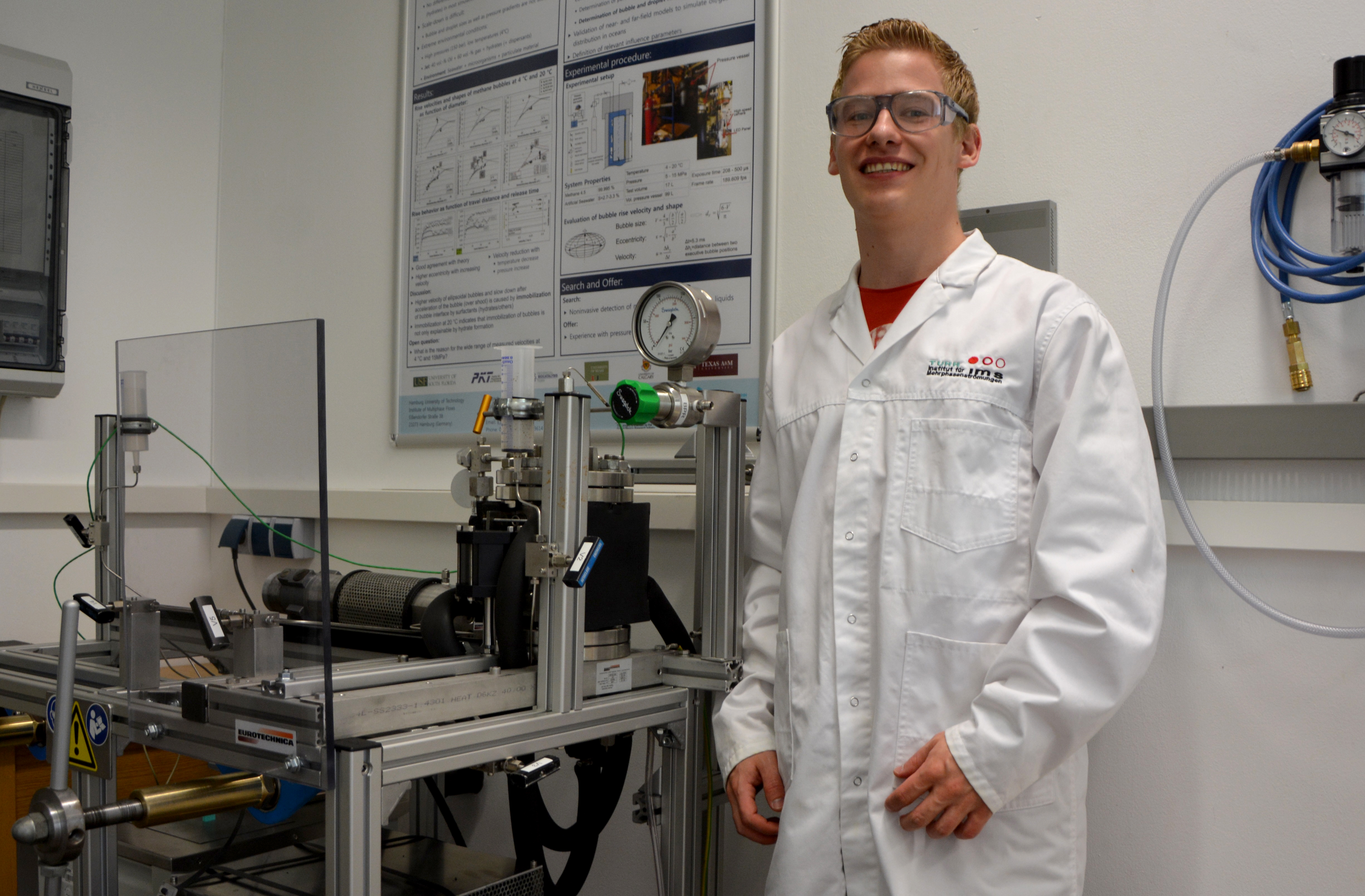 Simeon Pesch, Student Of The Month, July 2016