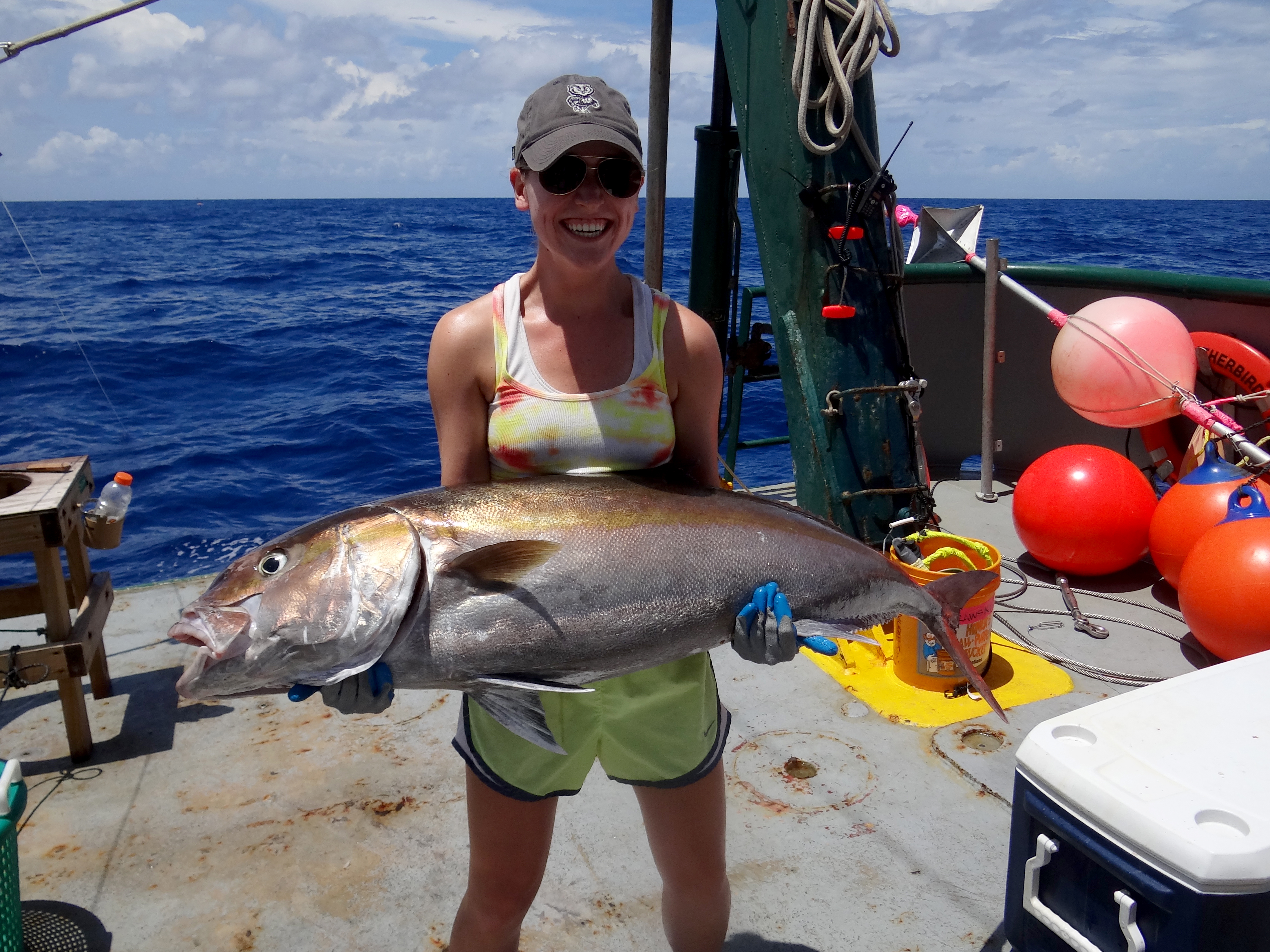 R/V Weatherbird Log-Greta Helmueller