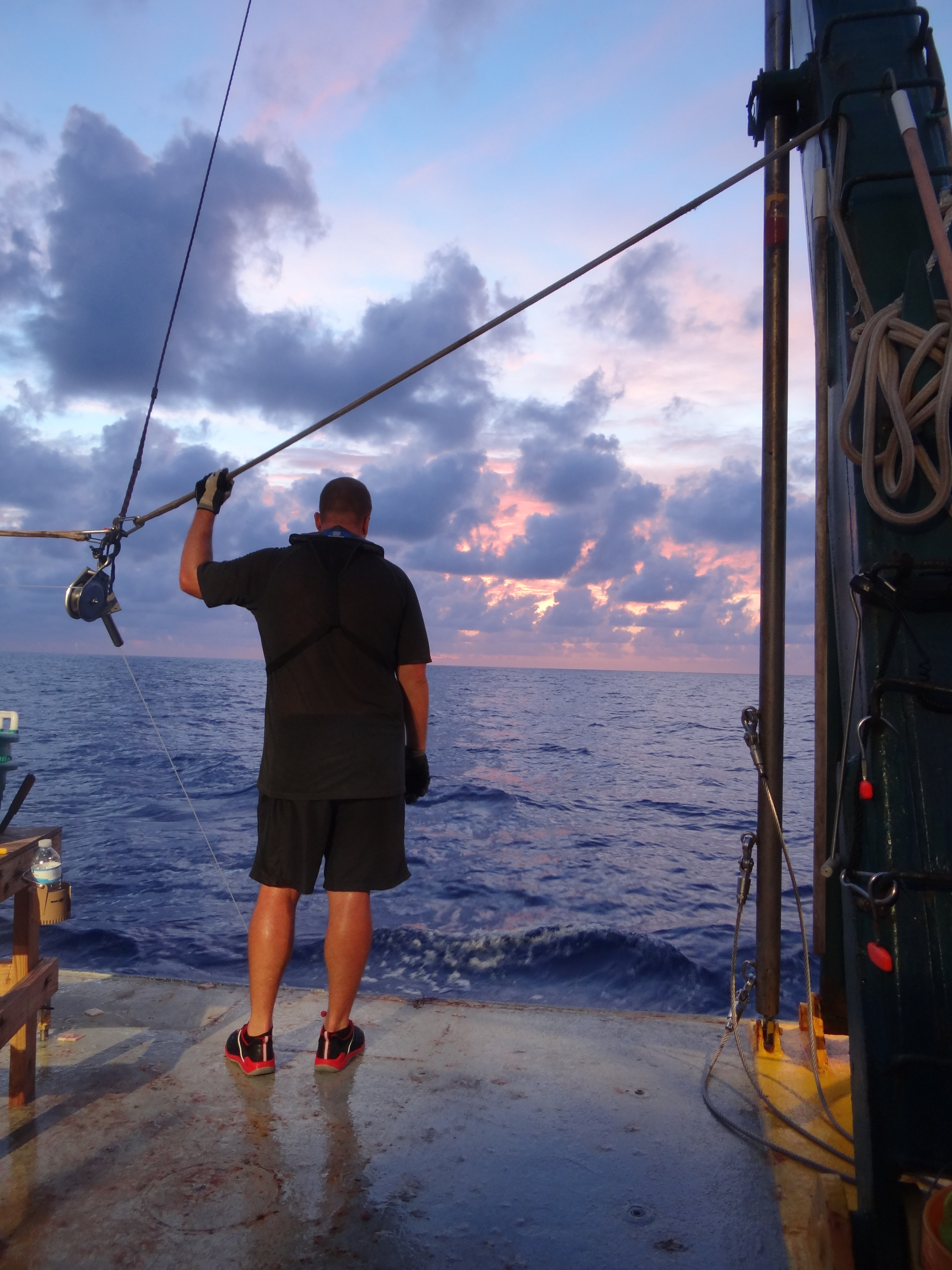 R/V Weatherbird Log-Chris Bailey