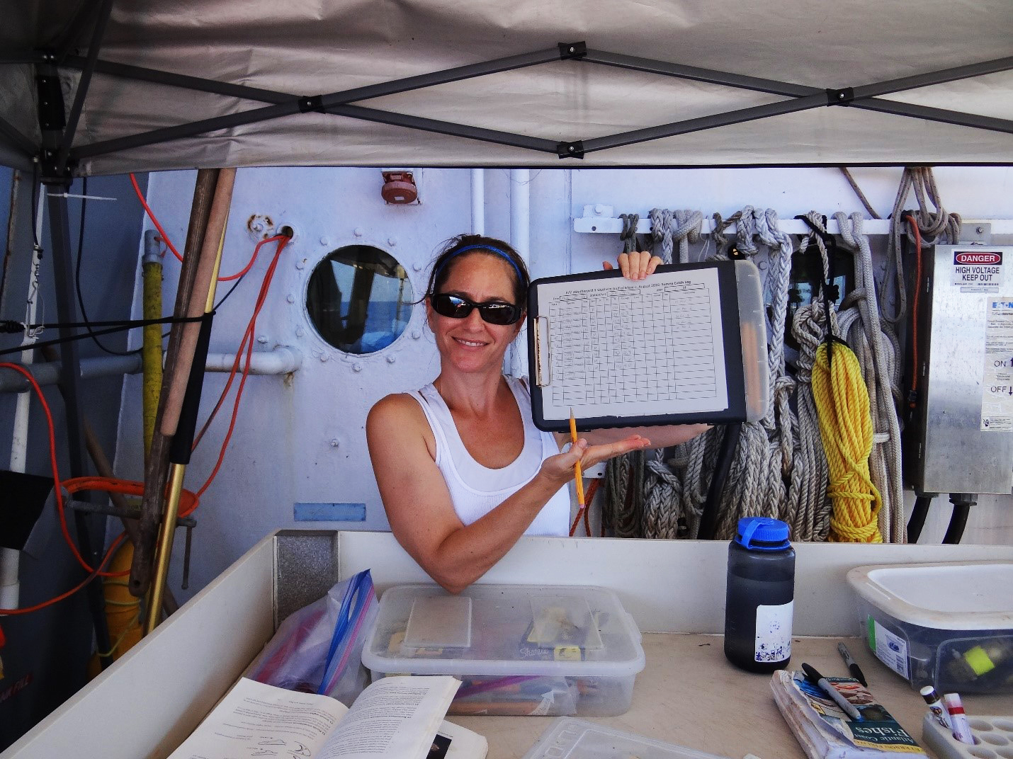R/V Weatherbird Log-Sherryl Gilbert