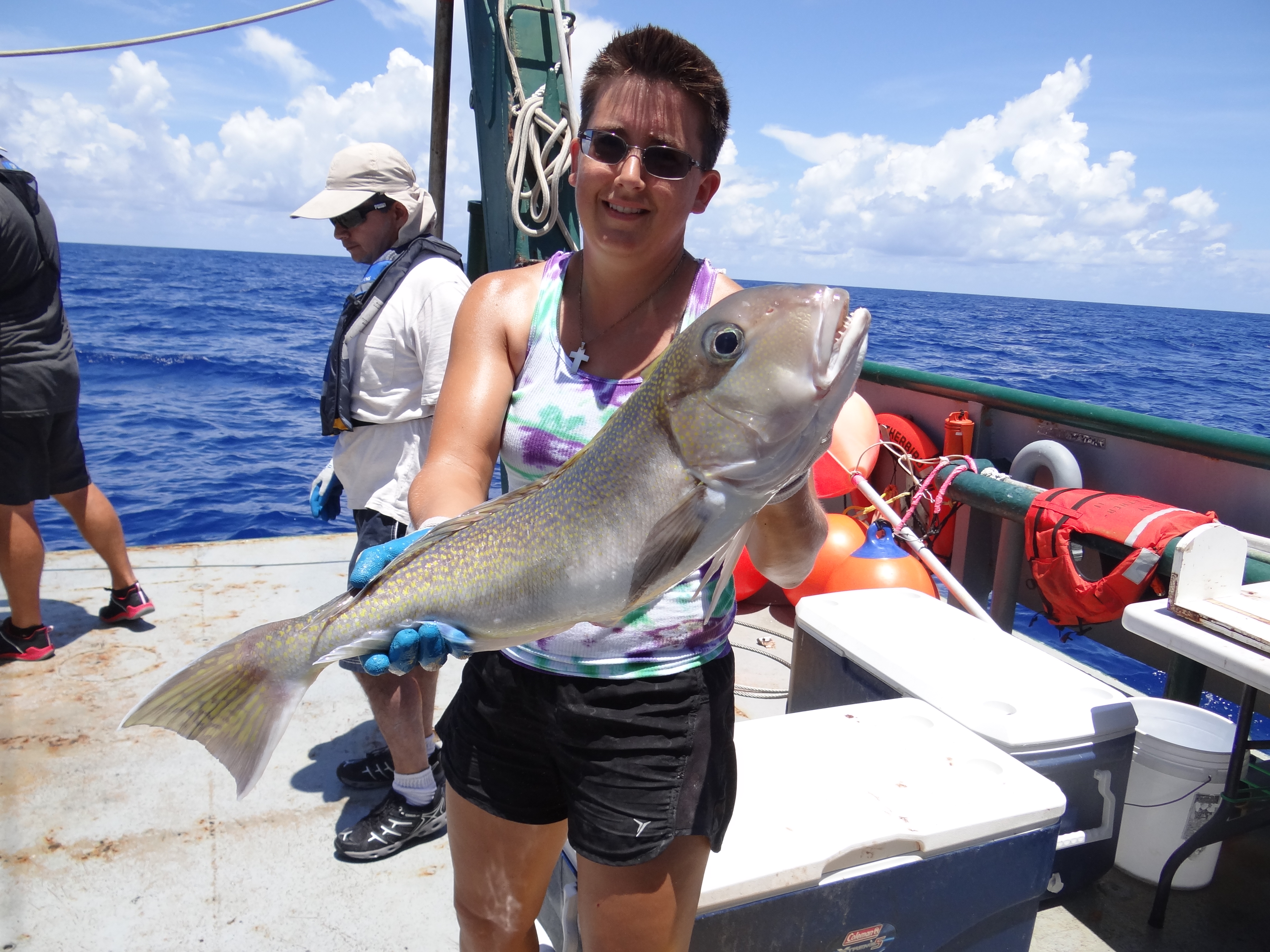 R/V Weatherbird Log-Dr. Shannon O’Leary