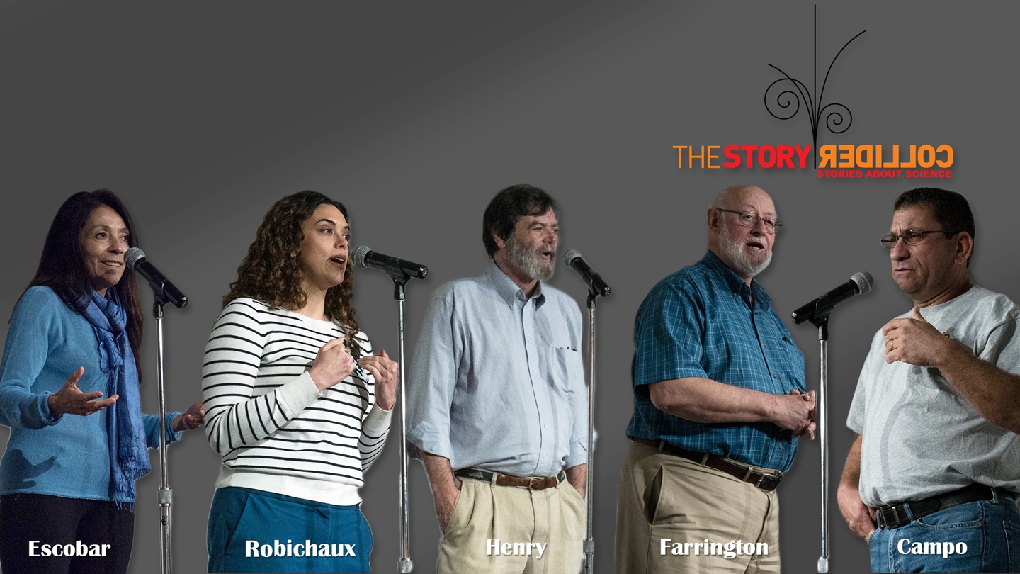 Story Collider 2017 Brings Emotional Personal Stories To Oil Spills