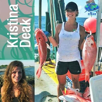 Kristina Deak, Guy Harvey Scholar