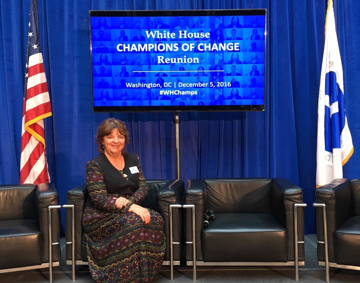 Main Named White House Champion Of Change