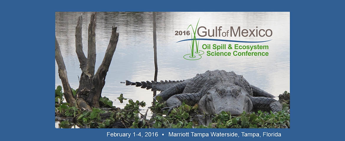 Gulf Of Mexico Oil Spill And Ecosystem Science Conference