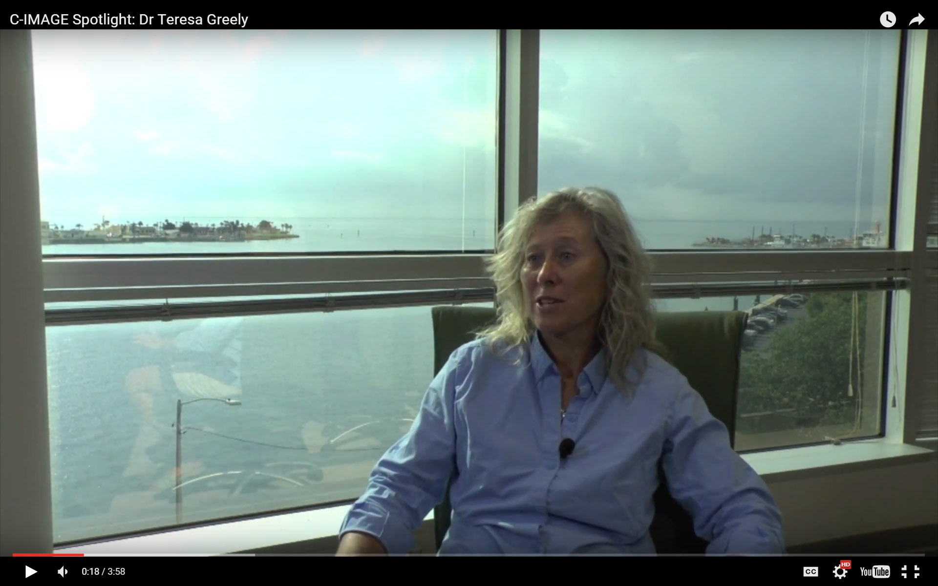 Spotlight On Teresa Greely