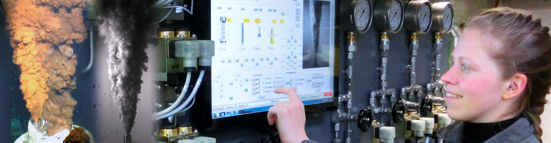 Operating the Pressure Lab CIMAGE