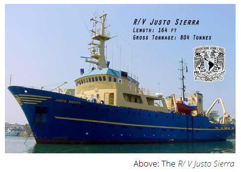 R/V Justo Sierra