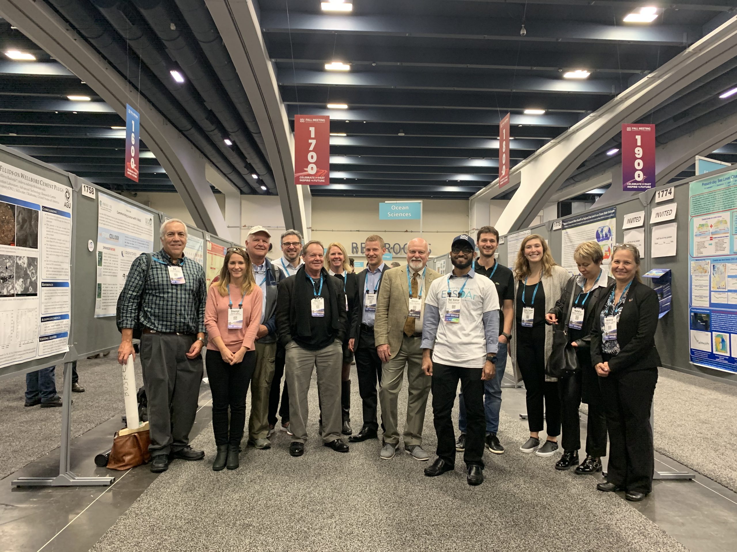 CIMAGE Hosts Special Poster Session at 2019 AGU Fall Meeting CIMAGE