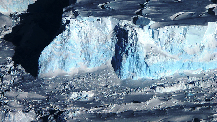 USF scientist helps measure a rapidly melting glacier