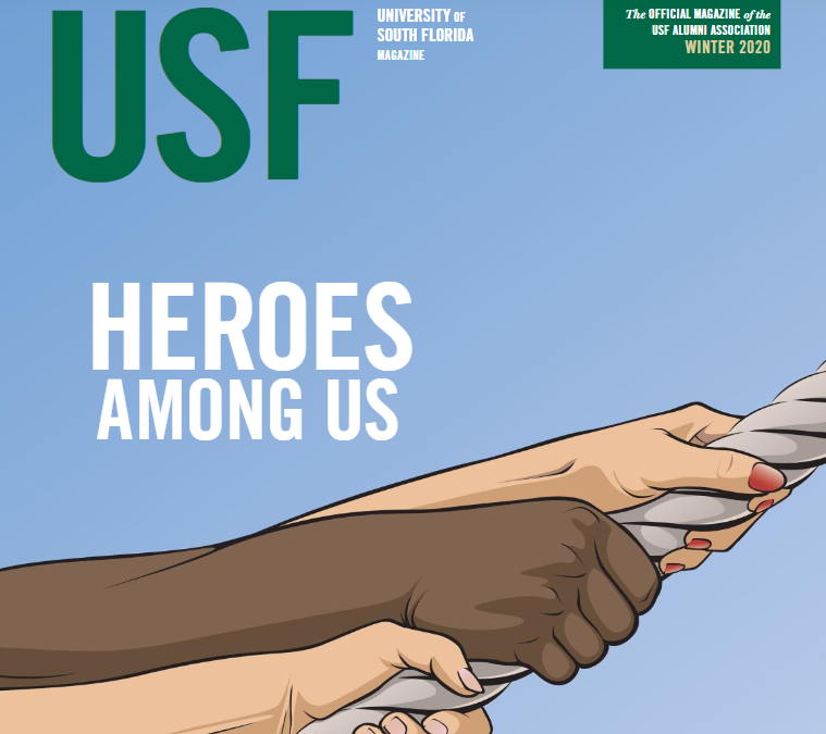 COMIT Featured in Winter Edition of USF Magazine