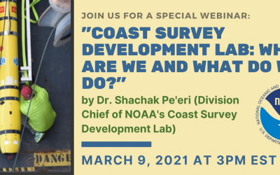 COMIT Seminar Announcement! Dr. Shachak Pe’eri from NOAA Coast Survey Development Lab