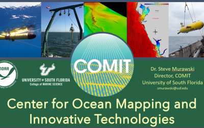 COMIT’s Director, Murawski, to present at March NOAA OCS Hydrographic Services Review Panel Meeting
