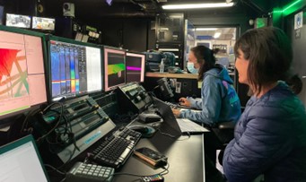 COMIT Student, Catalina Rubiano’s, Adventure and Exploration on the High-Seas aboard the Okeanos Explorer