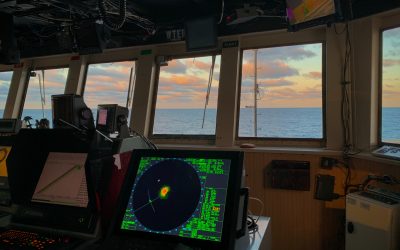 Uncharted Waters: A Biologist’s Dive into Hydrography Aboard the NOAA Ship Nancy Foster