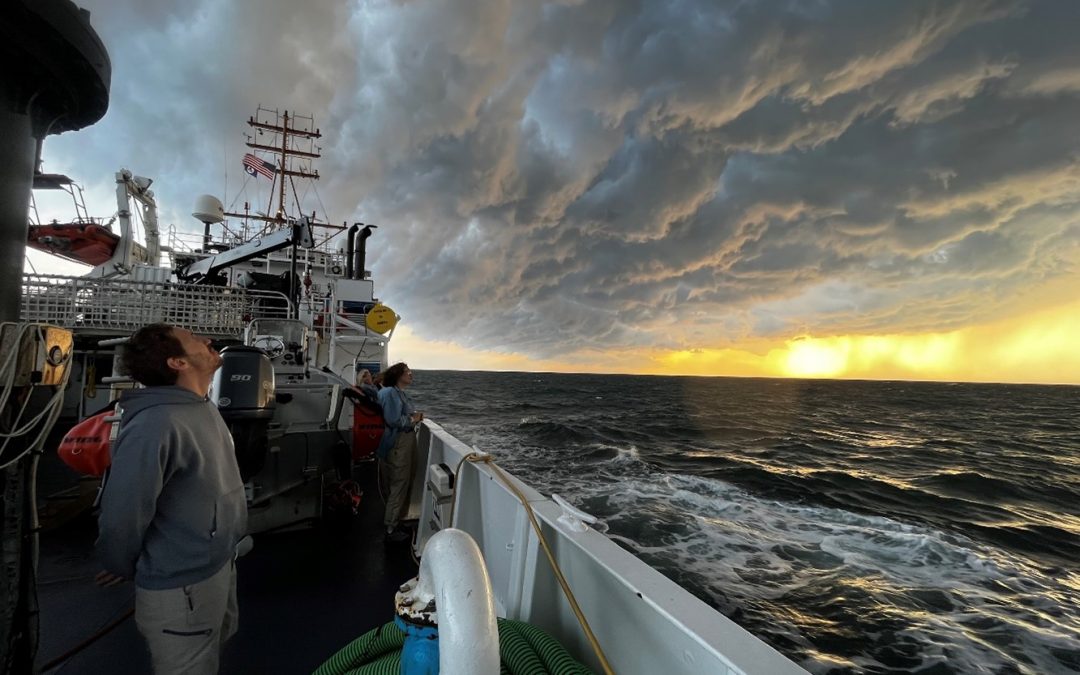 A look into the Hydrographic Community Aboard NOAA Ship Nancy Foster