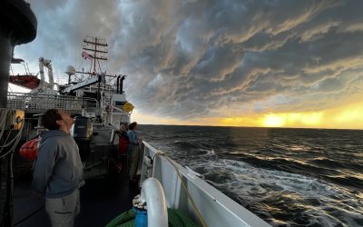 A look into the Hydrographic Community Aboard NOAA Ship Nancy Foster
