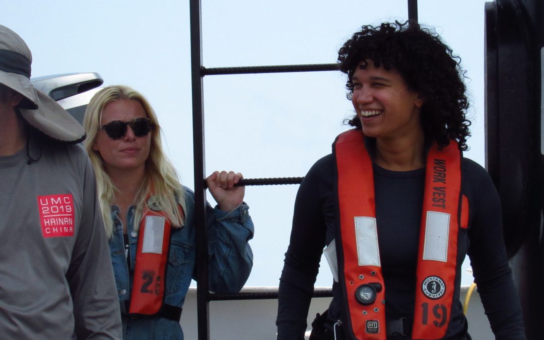 Unforgettable Times aboard the NOAA ship, Nancy Foster