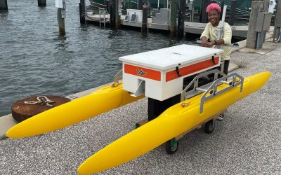 Putting robots in the water: the trials and tribulations of marine engineering