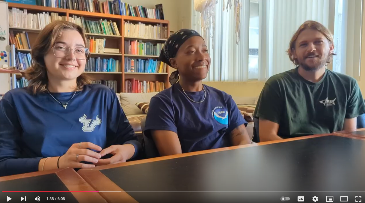 A Week Aboard the NOAA Ship Nancy Foster: A Student’s Journey