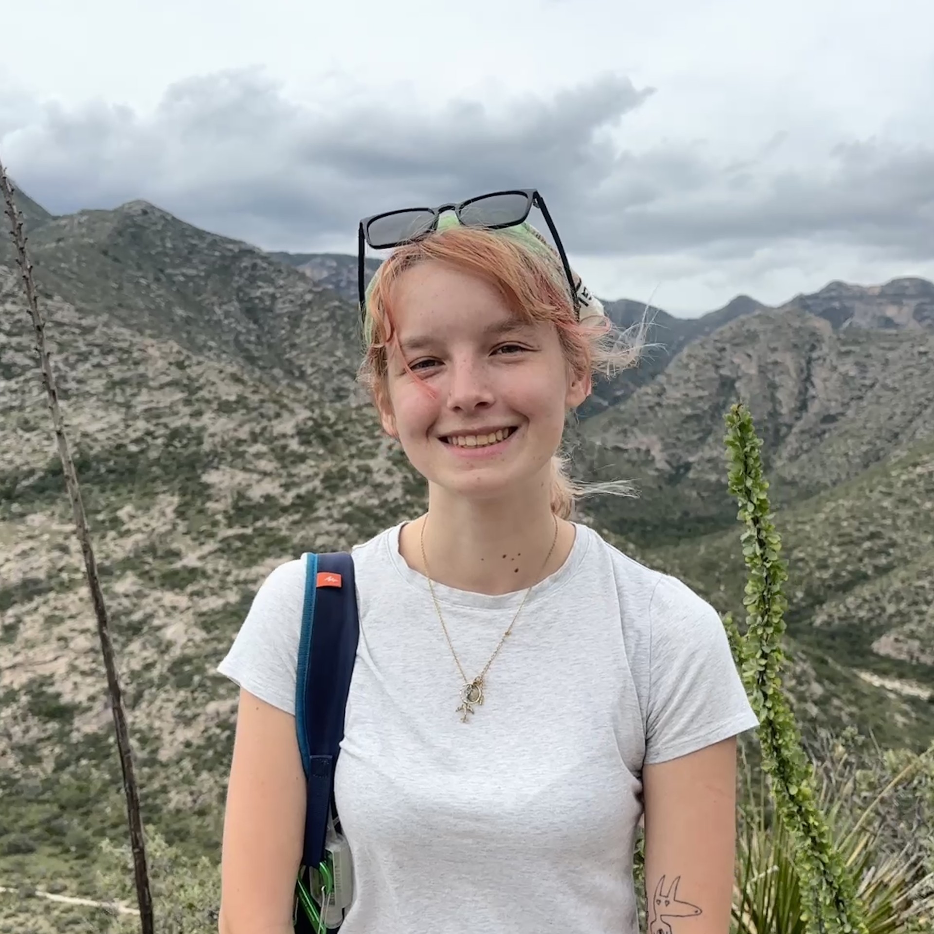 COMIT Intern G. Humphrey