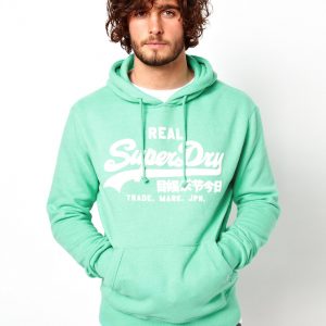 Green Super Dry Hoodie