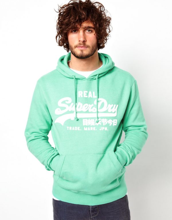 Green Super Dry Hoodie