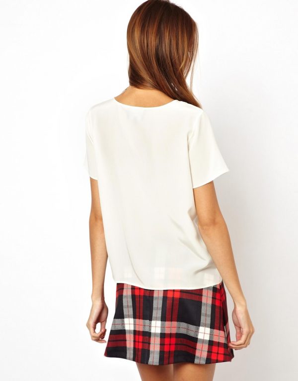 Woo womens top fancy - Image 3