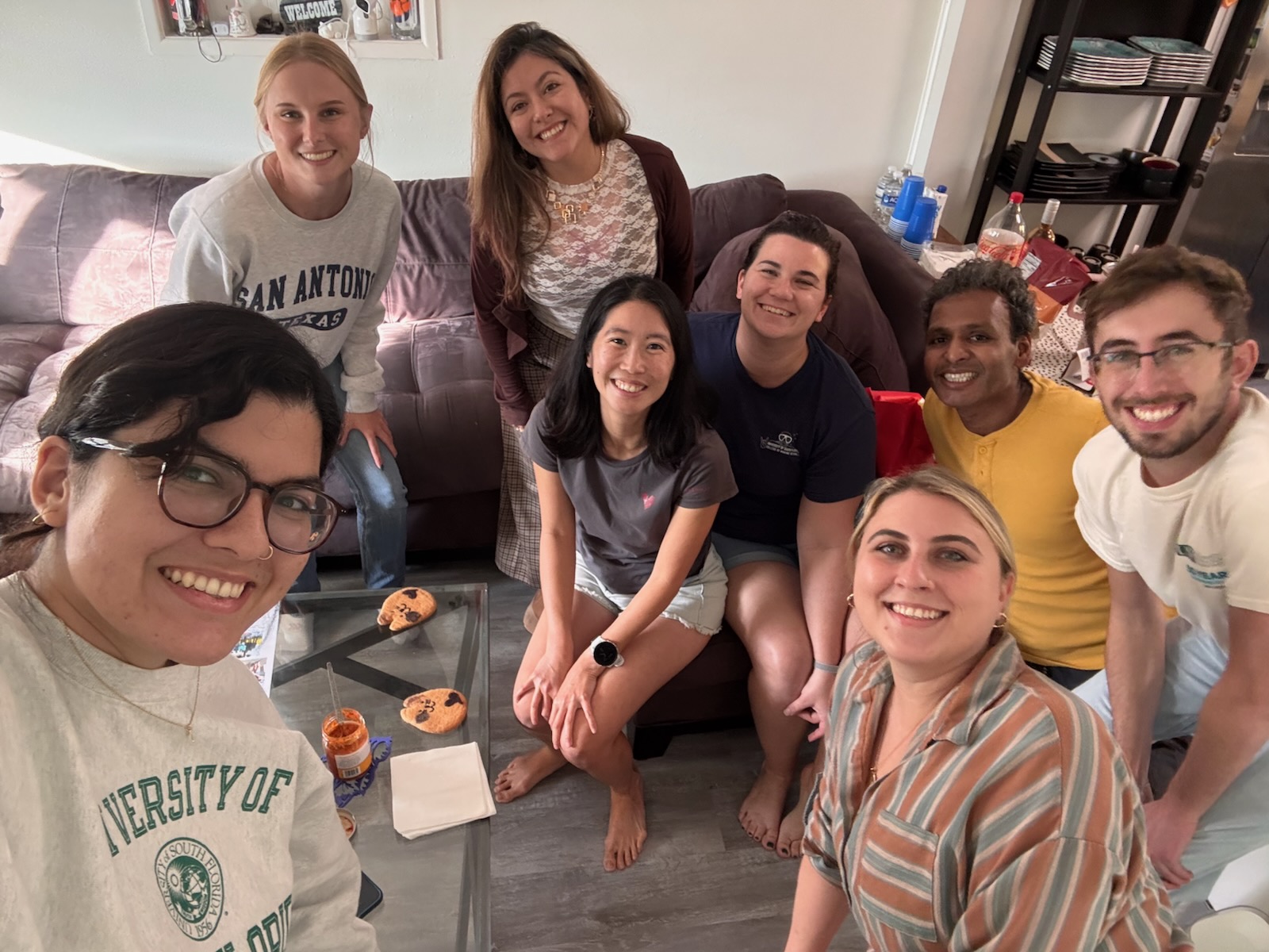 Jean going away party