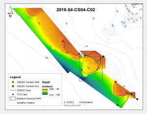 April 2016 C-BASS Transects