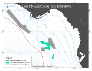 C-SCAMP Mapping Efforts Updated 2017