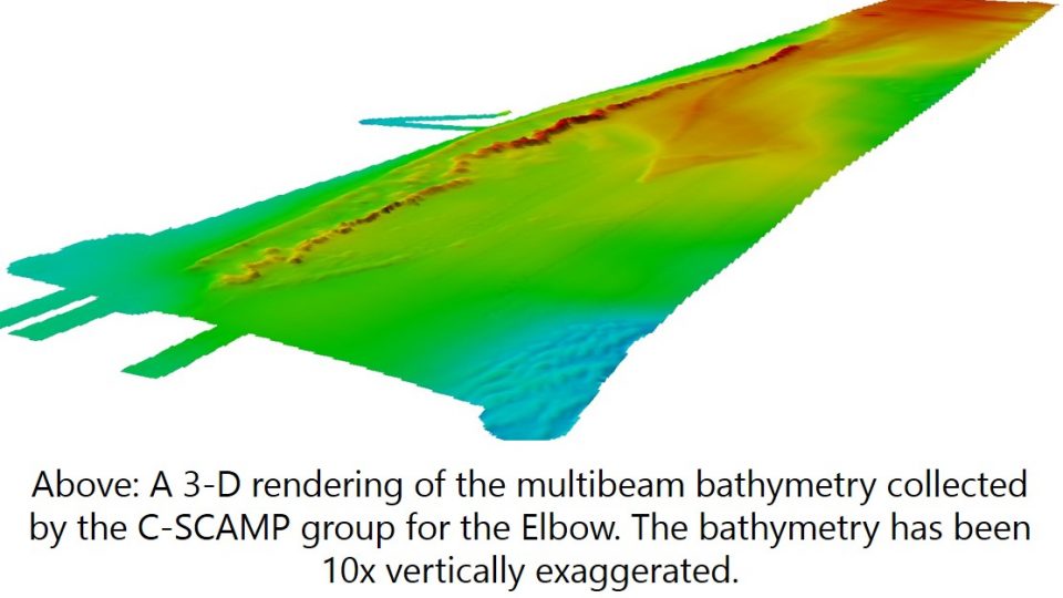 December 2015, Multibeam – The Elbow