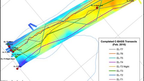 February 2016, C-BASS – The Elbow, Gulfstream Pipeline, & Steamboat Lumps