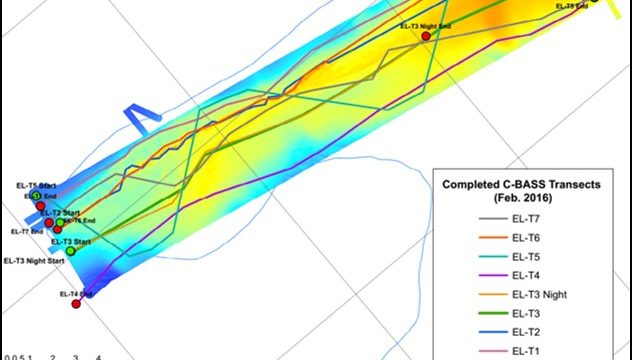 February 2016, C-BASS – The Elbow, Gulfstream Pipeline, & Steamboat Lumps