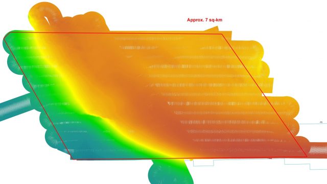 April 2017, C-BASS & Multibeam – SWFMG, the Elbow, the Pipeline, and Steamboat Lumps