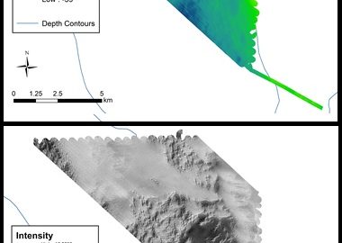 May 2016, Multibeam – South-West of the Florida Middle Grounds