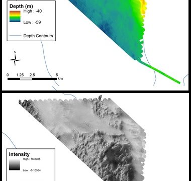 May 2016, Multibeam – South-West of the Florida Middle Grounds