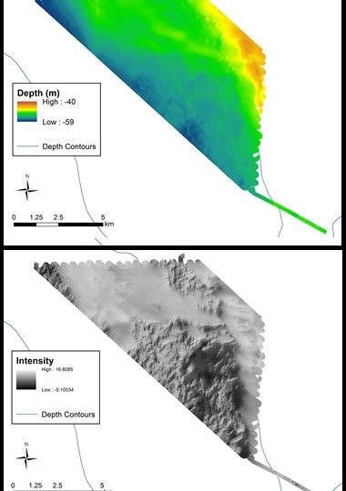 May 2016, Multibeam – South-West of the Florida Middle Grounds