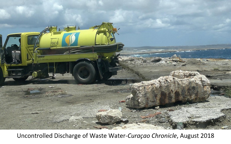 Outreach in Curacao 