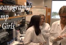 The Oceanography Camp for Girls - 2017