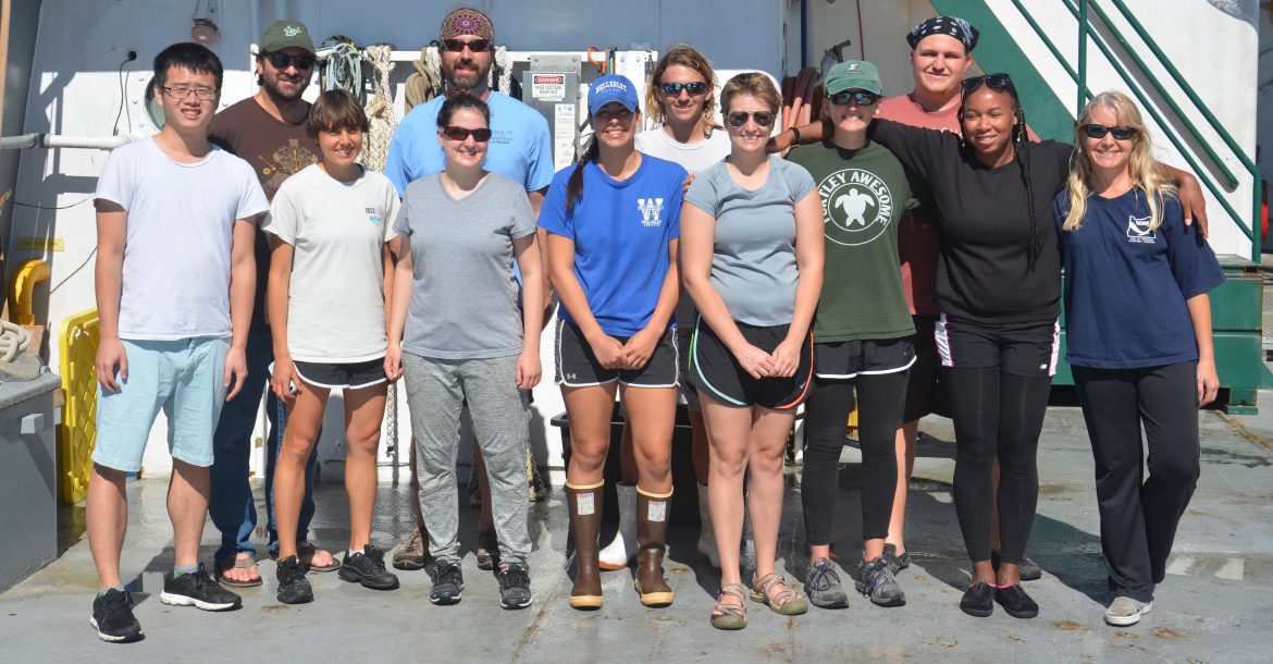 USF College of Marine Science Students
